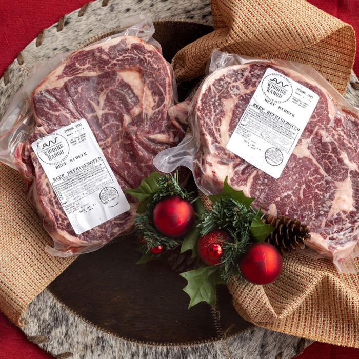 Christmas Ribeye Bundle