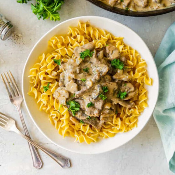 Beef Sirloin Stroganoff Wiggins Ranch