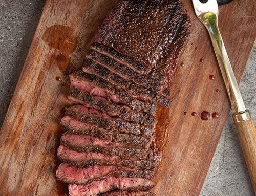 Easy Flat Iron Steak